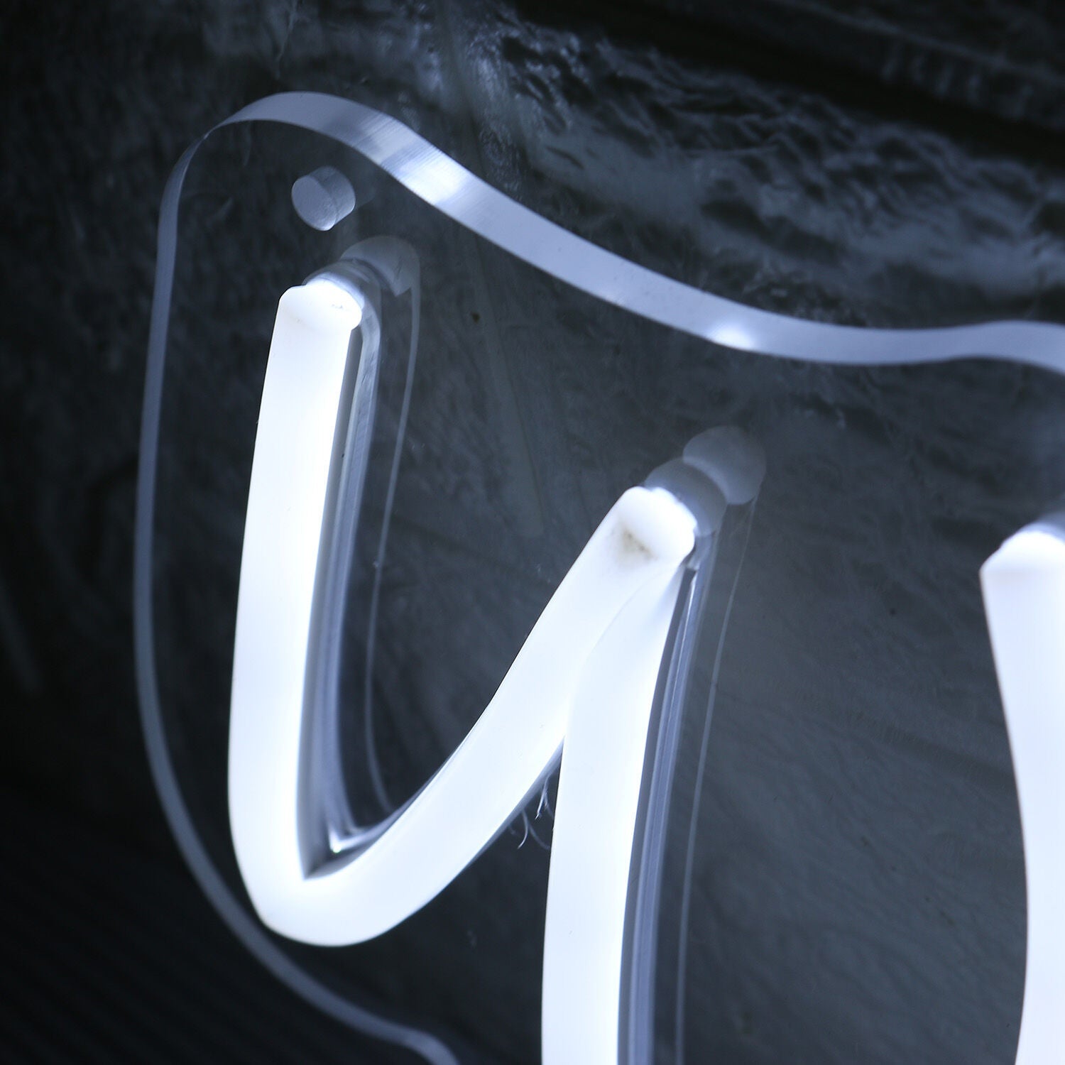 Welcome Home White Led Neon Sign Wall Art - Shineneon