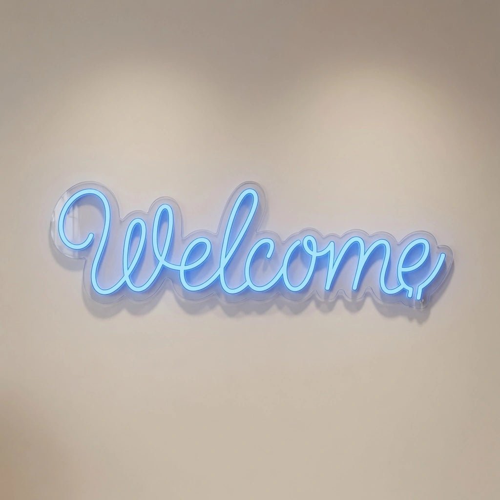 Welcome LED Neon Sign Wall Decor - Shineneon