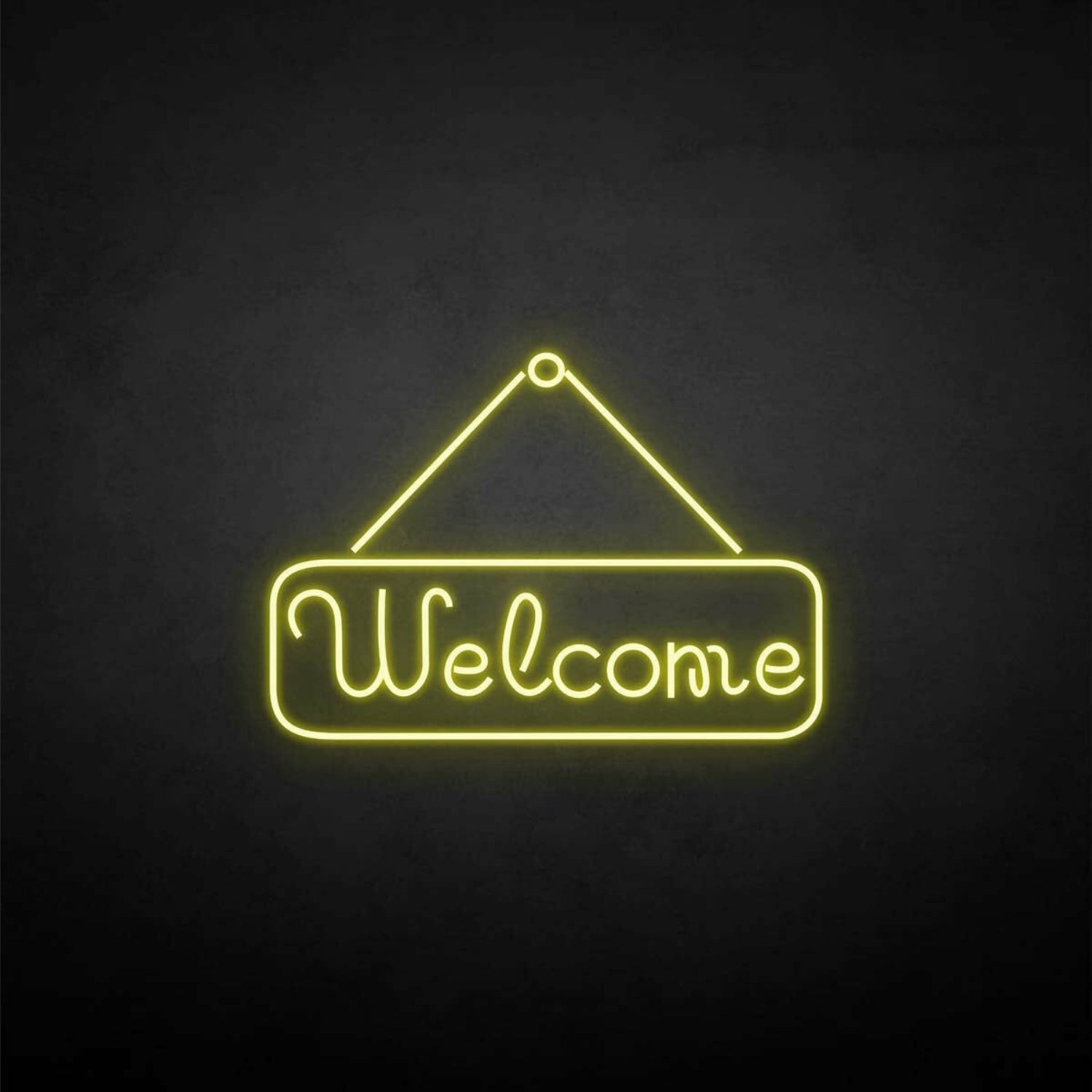 Welcome Neon Sign | Shineneon