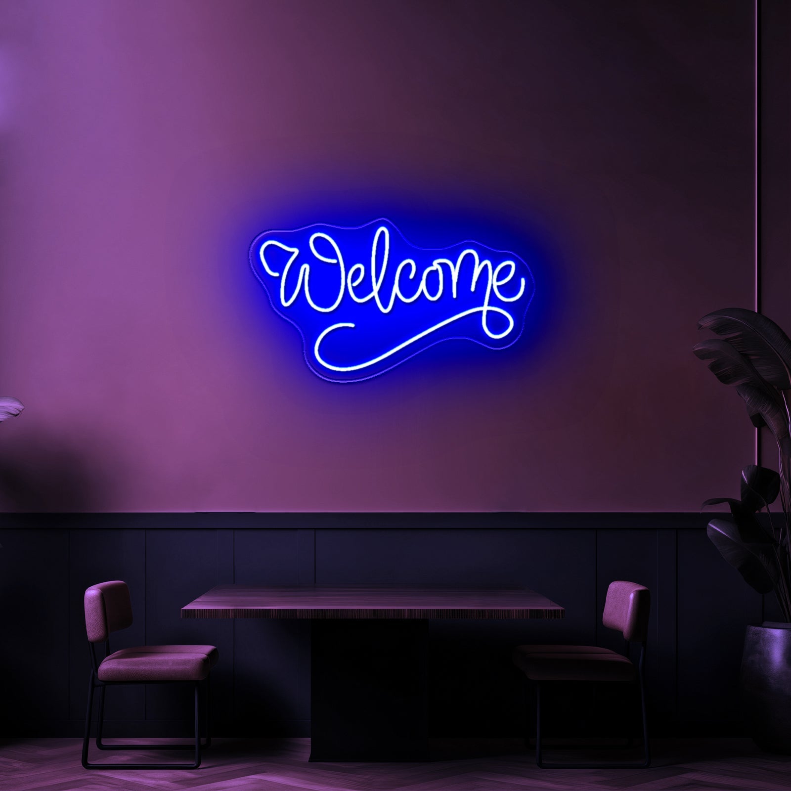 Welcome Neon Sign Room Decor Neon Bar Sign - Shineneon