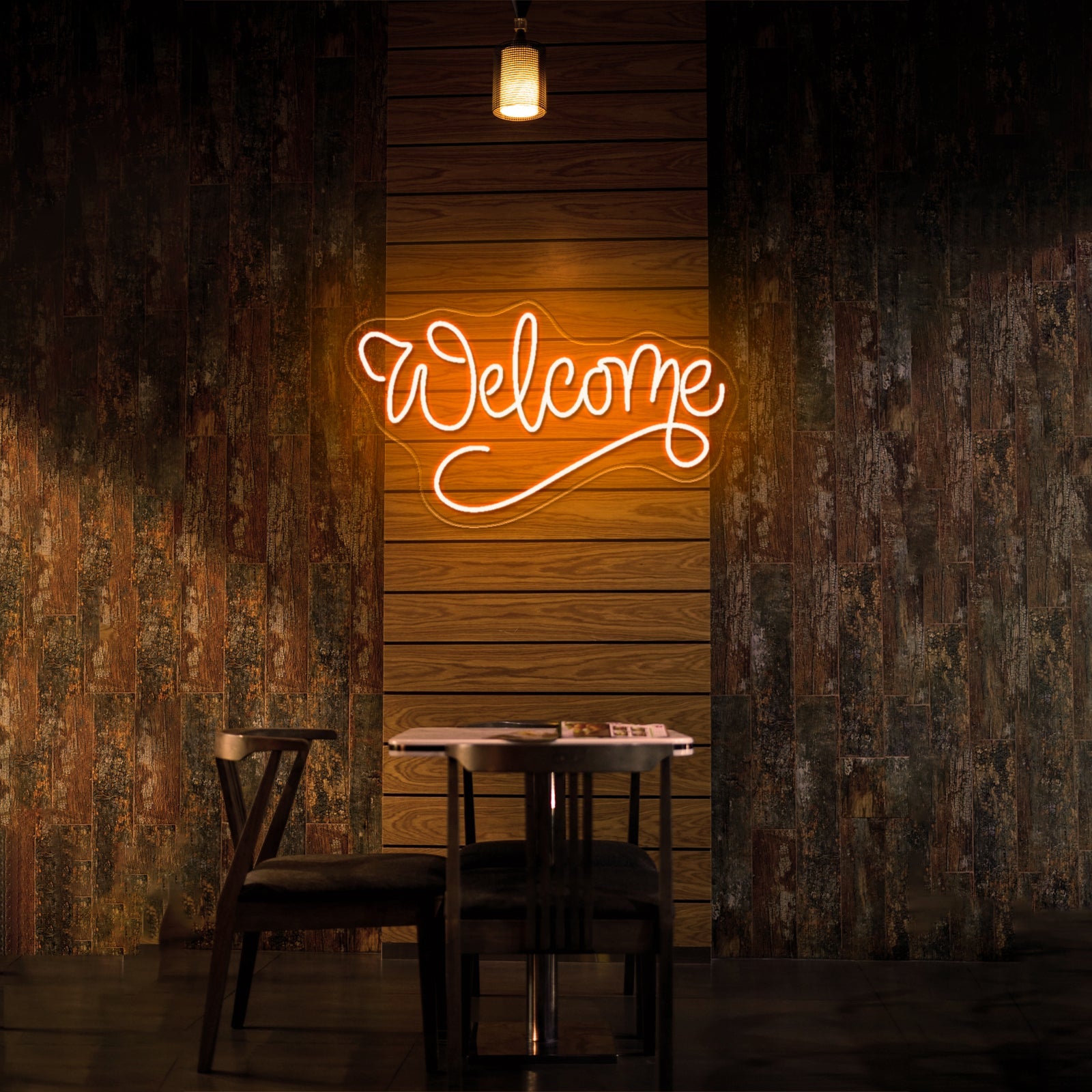 Welcome Neon Sign Room Decor Neon Bar Sign - Shineneon