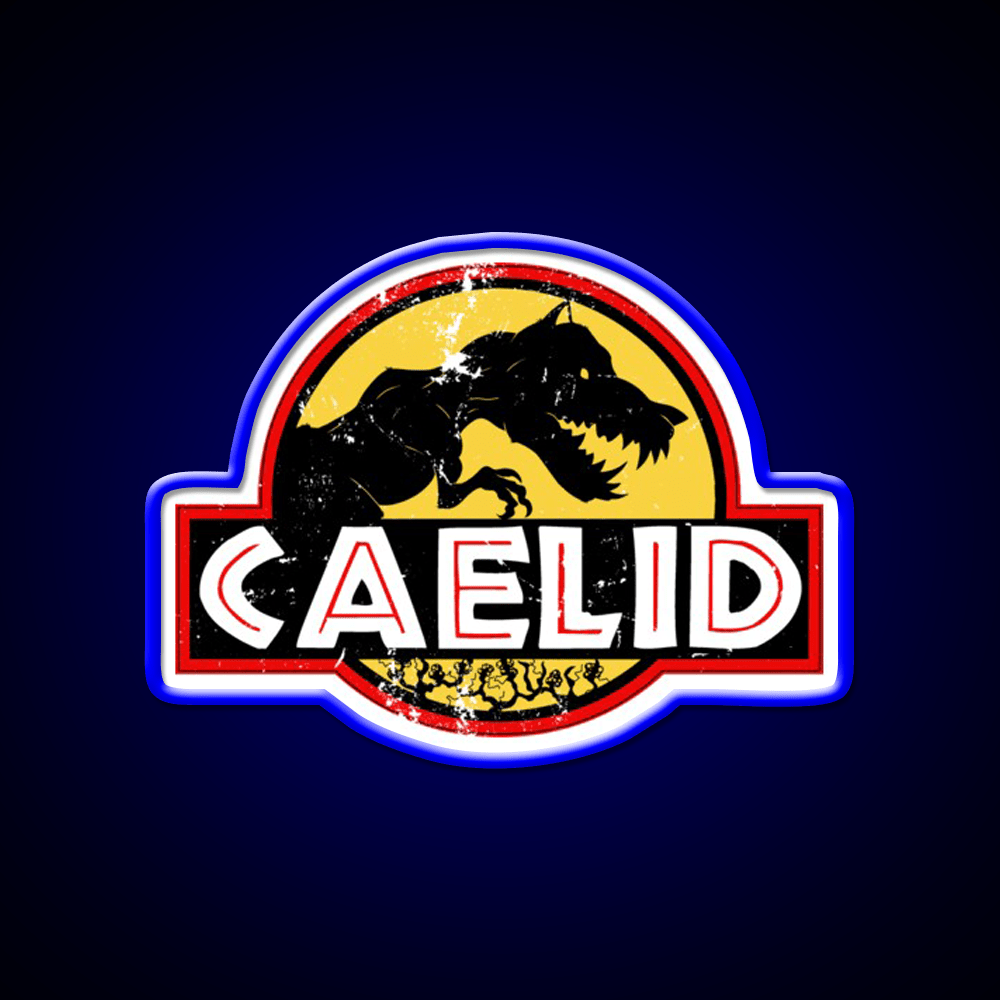 Welcome To Caelid Welcome Led Neon Sign Open Sign Rgb Color - Shineneon