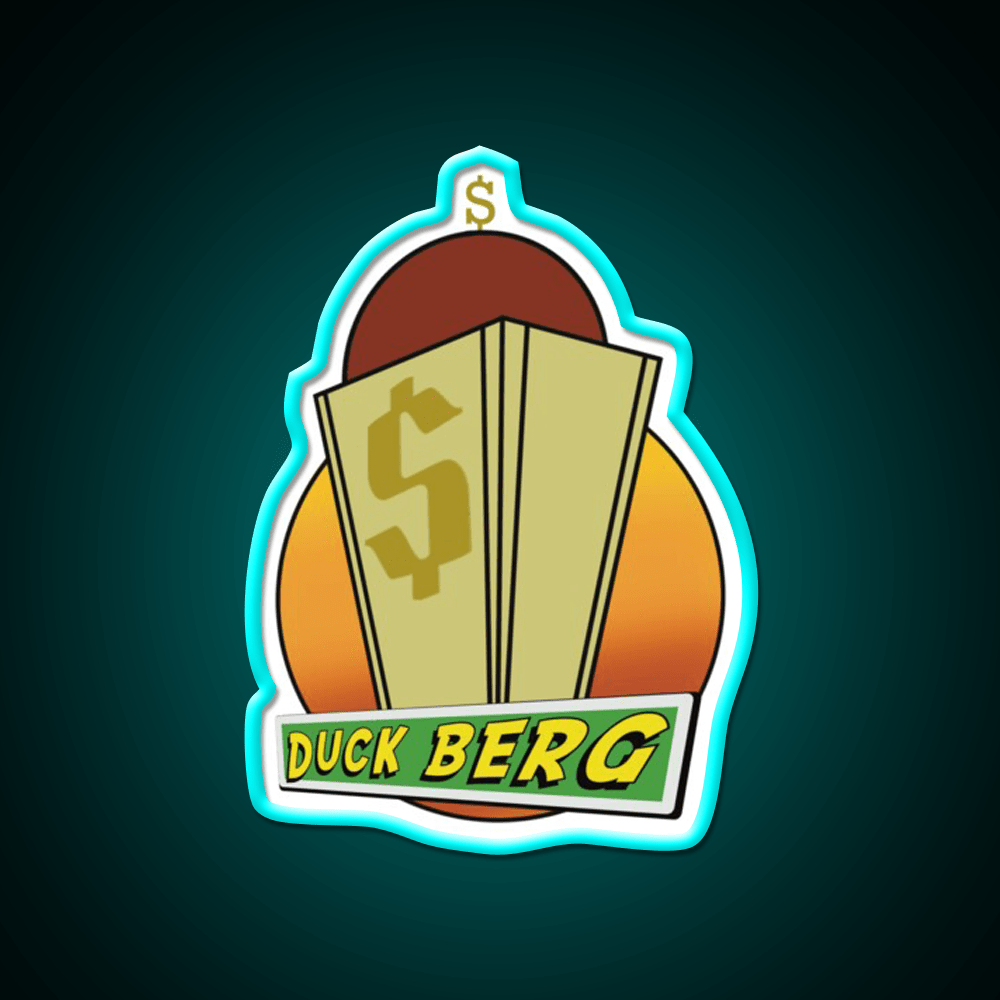 Welcome To Duckberg Welcome Led Neon Sign Open Sign Rgb Color - Shineneon