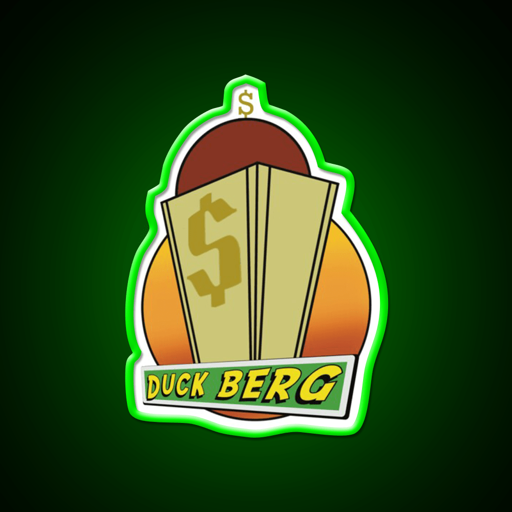 Welcome To Duckberg Welcome Led Neon Sign Open Sign Rgb Color - Shineneon