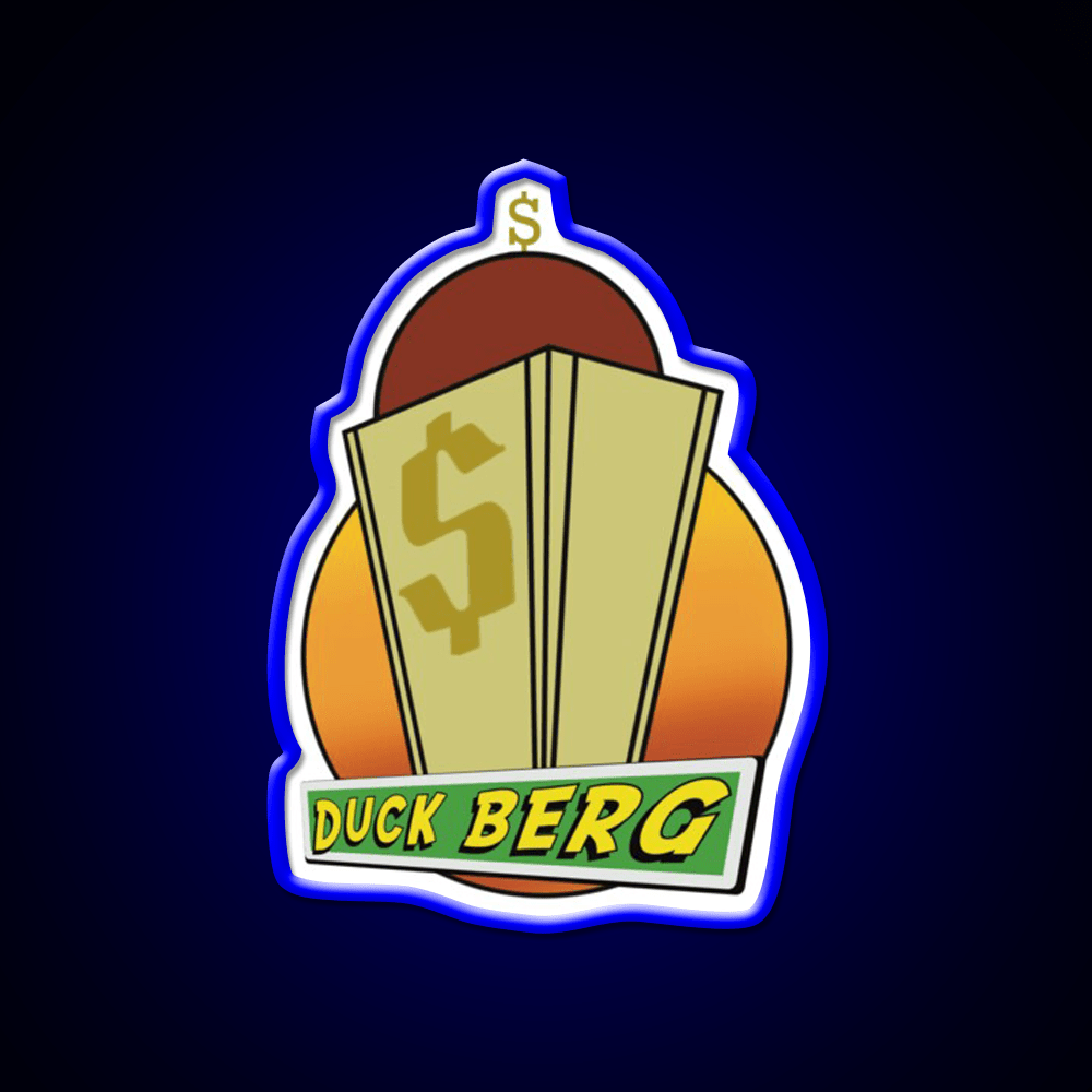 Welcome To Duckberg Welcome Led Neon Sign Open Sign Rgb Color - Shineneon