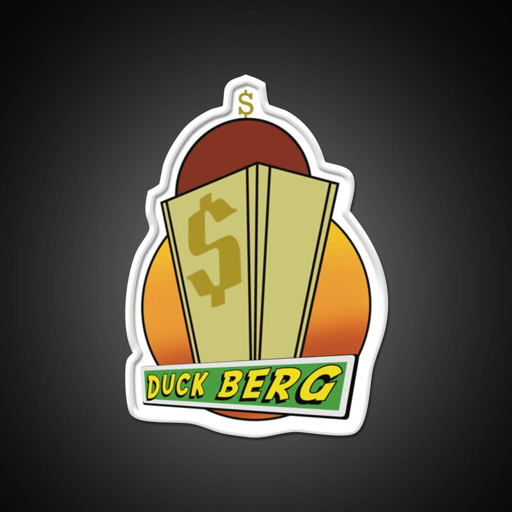 Welcome To Duckberg Welcome Led Neon Sign Open Sign Rgb Color - Shineneon