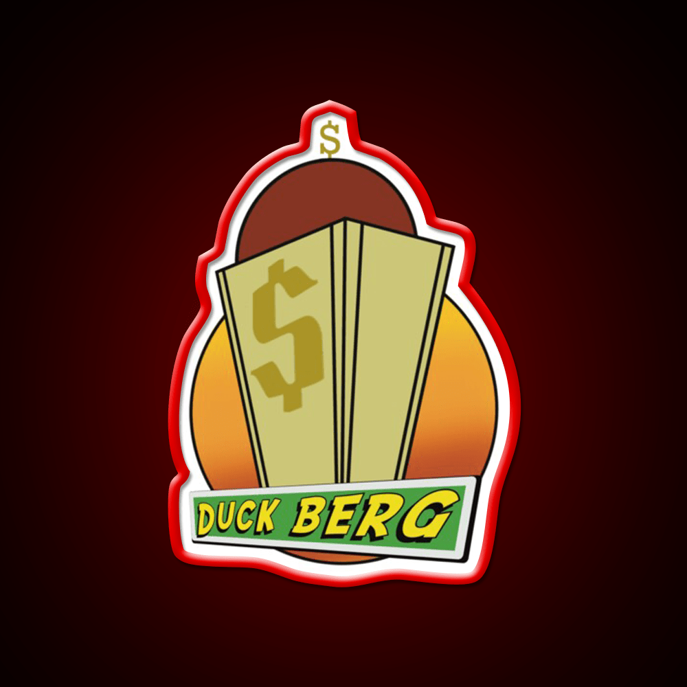 Welcome To Duckberg Welcome Led Neon Sign Open Sign Rgb Color - Shineneon