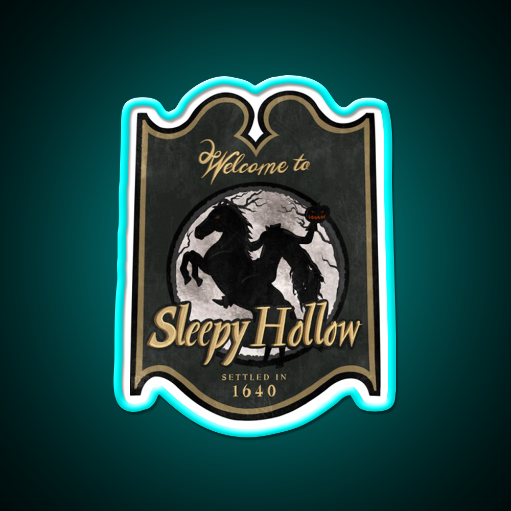 Welcome To Hollow Welcome Led Neon Sign Open Sign Rgb Color