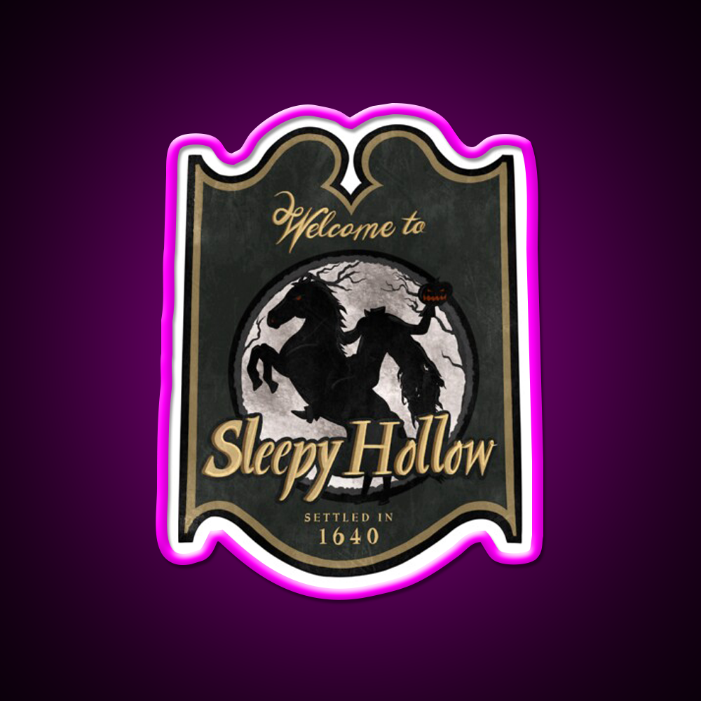 Welcome To Hollow Welcome Led Neon Sign Open Sign Rgb Color