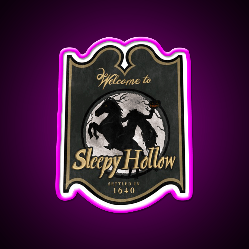 Welcome To Hollow Welcome Led Neon Sign Open Sign Rgb Color - Shineneon