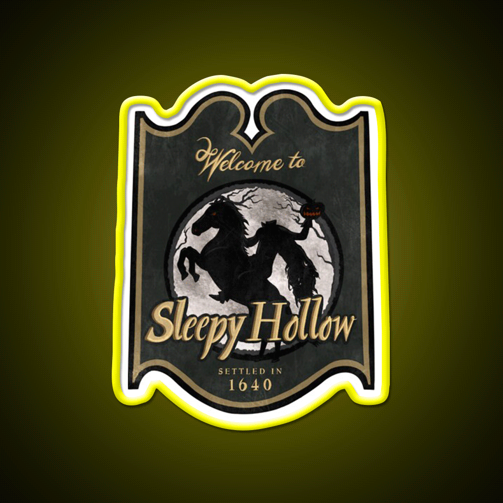 Welcome To Hollow Welcome Led Neon Sign Open Sign Rgb Color