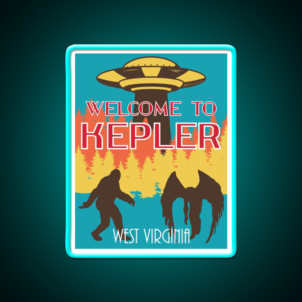 Welcome To Kepler Welcome Led Neon Sign Open Sign Rgb Color