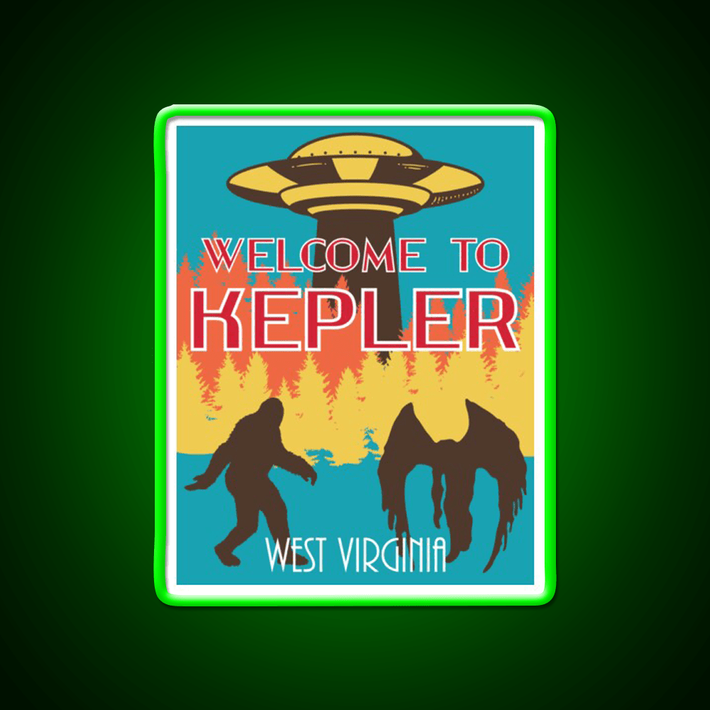 Welcome To Kepler Welcome Led Neon Sign Open Sign Rgb Color - Shineneon
