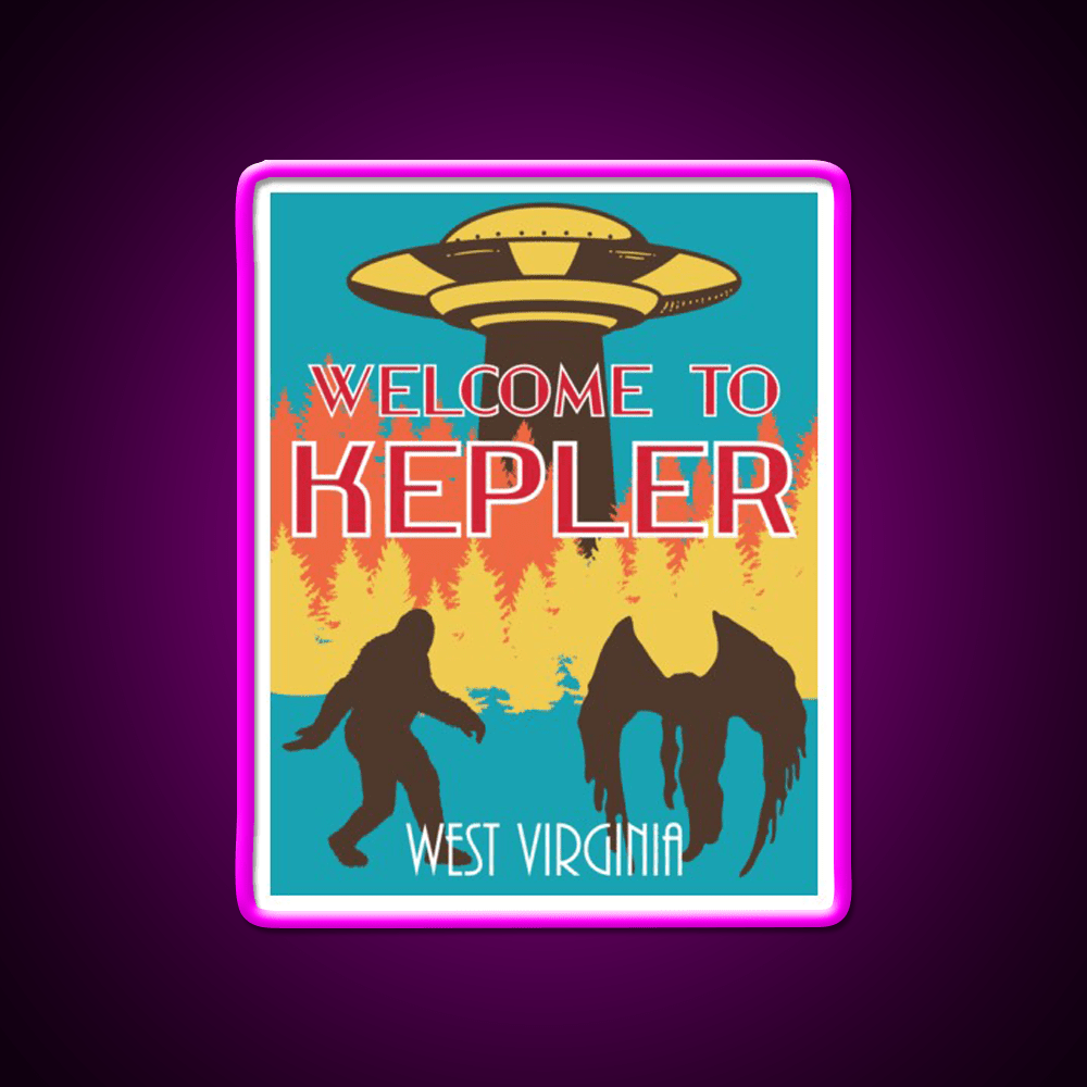 Welcome To Kepler Welcome Led Neon Sign Open Sign Rgb Color - Shineneon