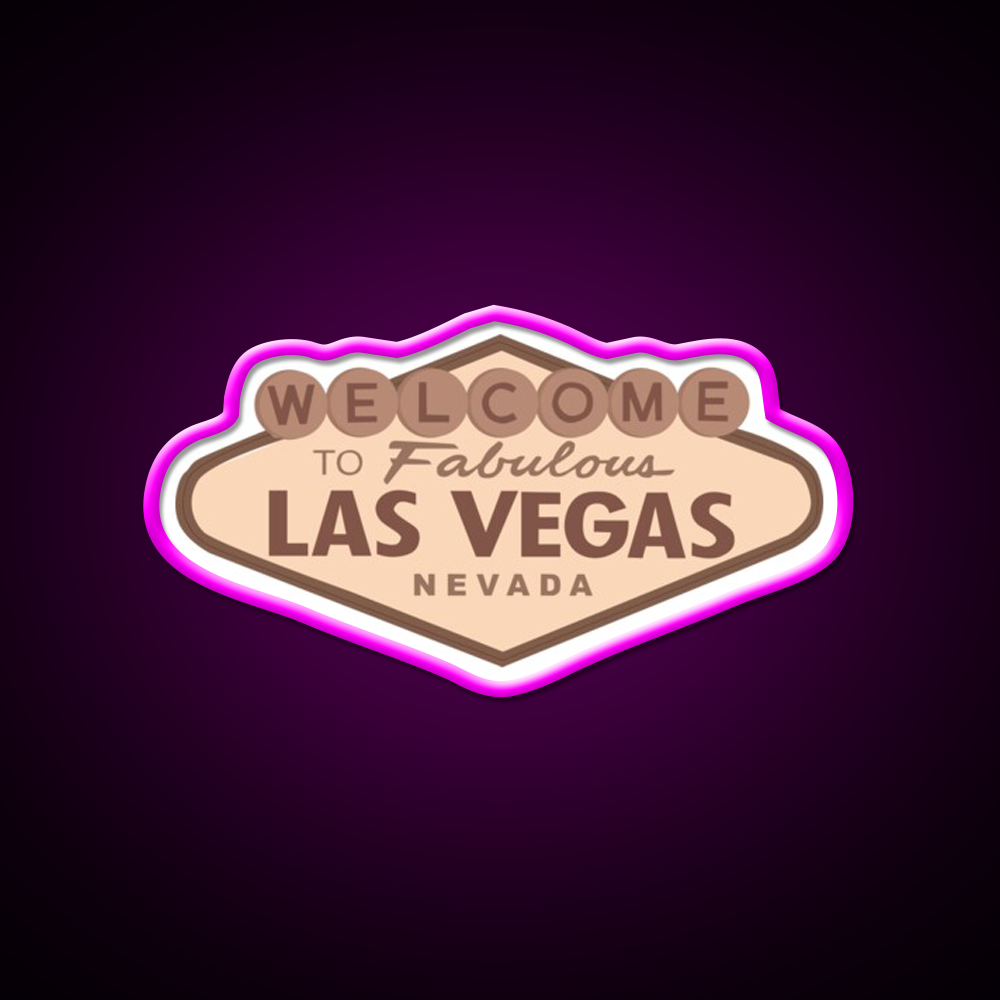 Welcome To Las Vegas Welcome Led Neon Sign Open Sign Rgb Color