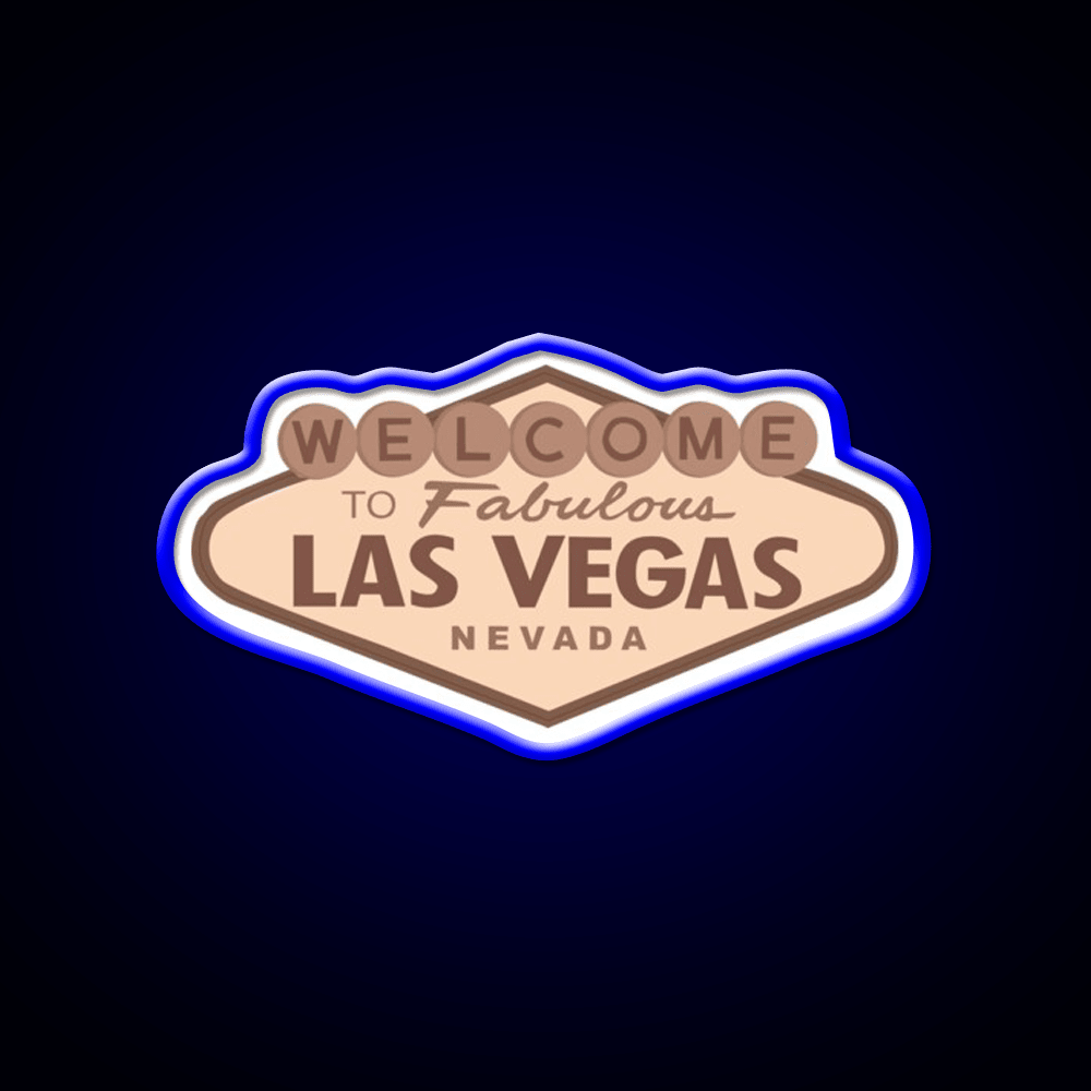 Welcome To Las Vegas Welcome Led Neon Sign Open Sign Rgb Color - Shineneon