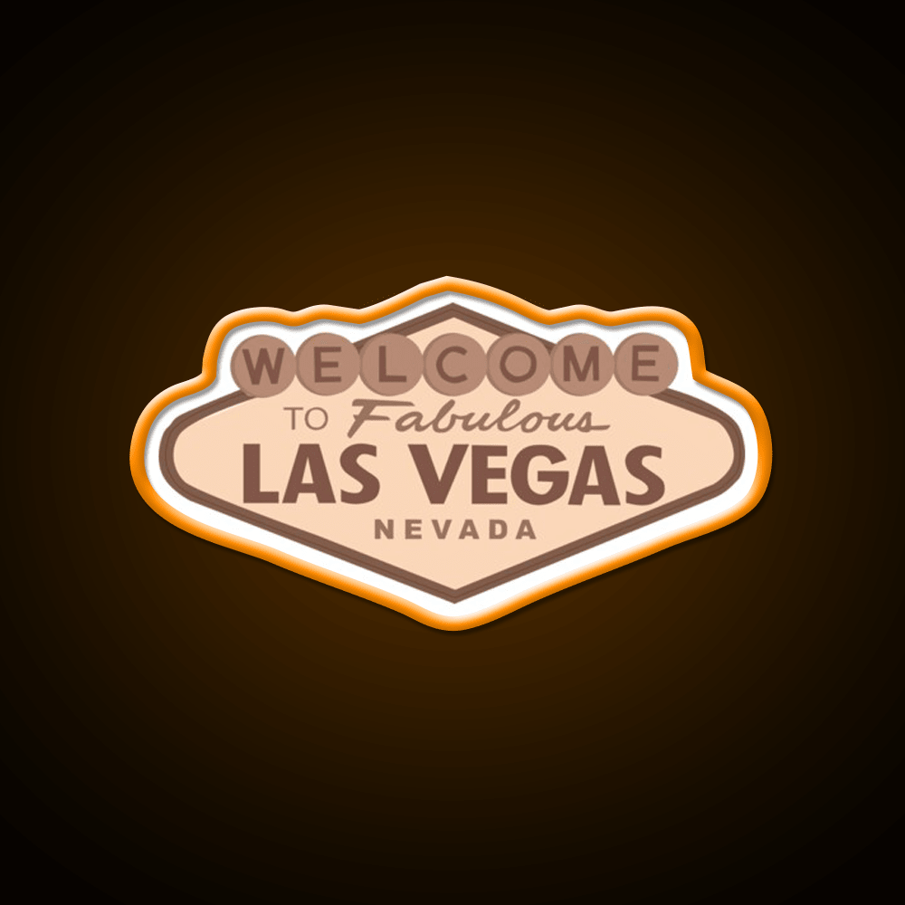 Welcome To Las Vegas Welcome Led Neon Sign Open Sign Rgb Color - Shineneon