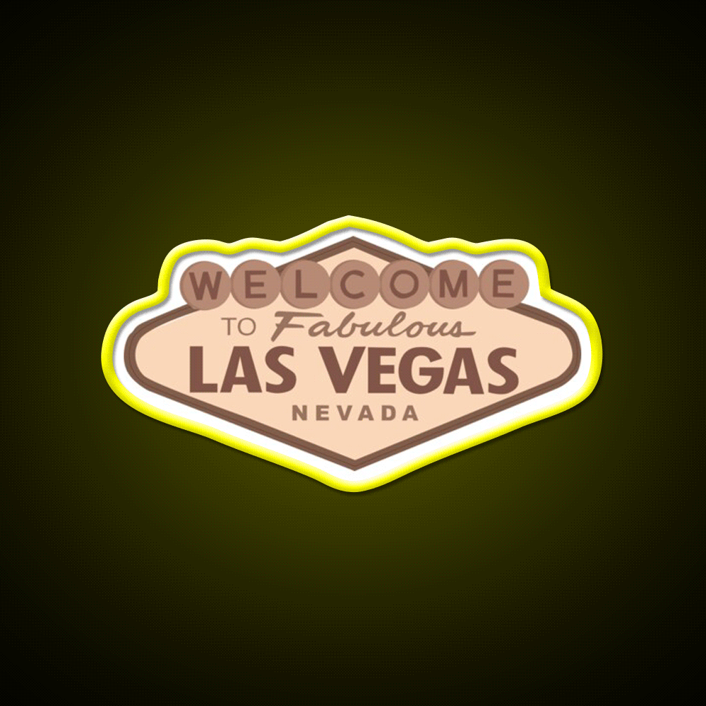 Welcome To Las Vegas Welcome Led Neon Sign Open Sign Rgb Color