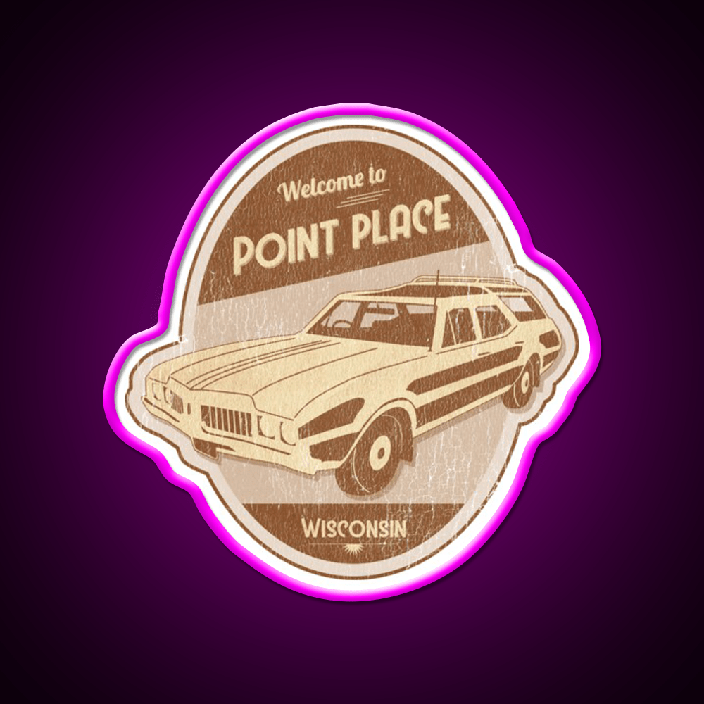 Welcome To Point Place Welcome Led Neon Sign Open Sign Rgb Color - Shineneon