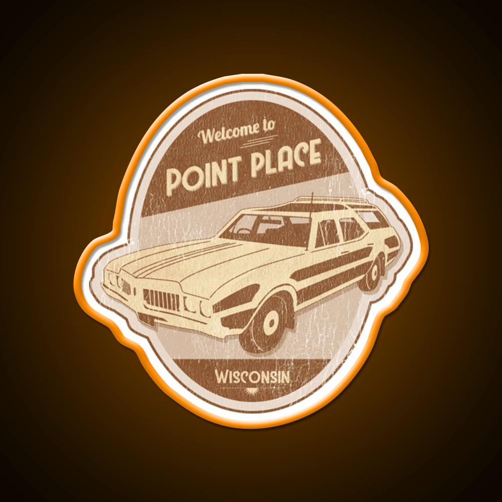 Welcome To Point Place Welcome Led Neon Sign Open Sign Rgb Color - Shineneon