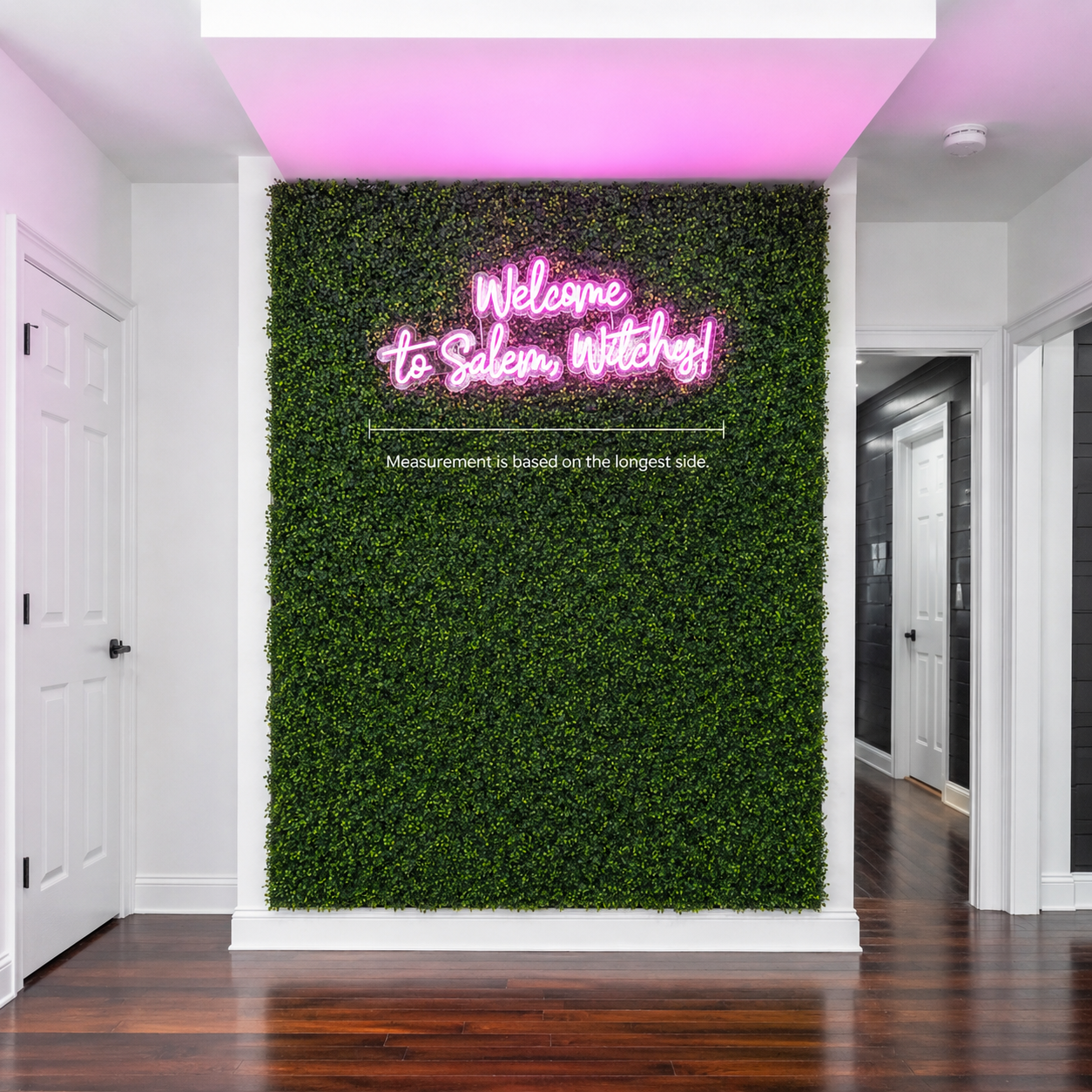 Welcome To Salem Witches LED Neon Sign - 04 Size Image