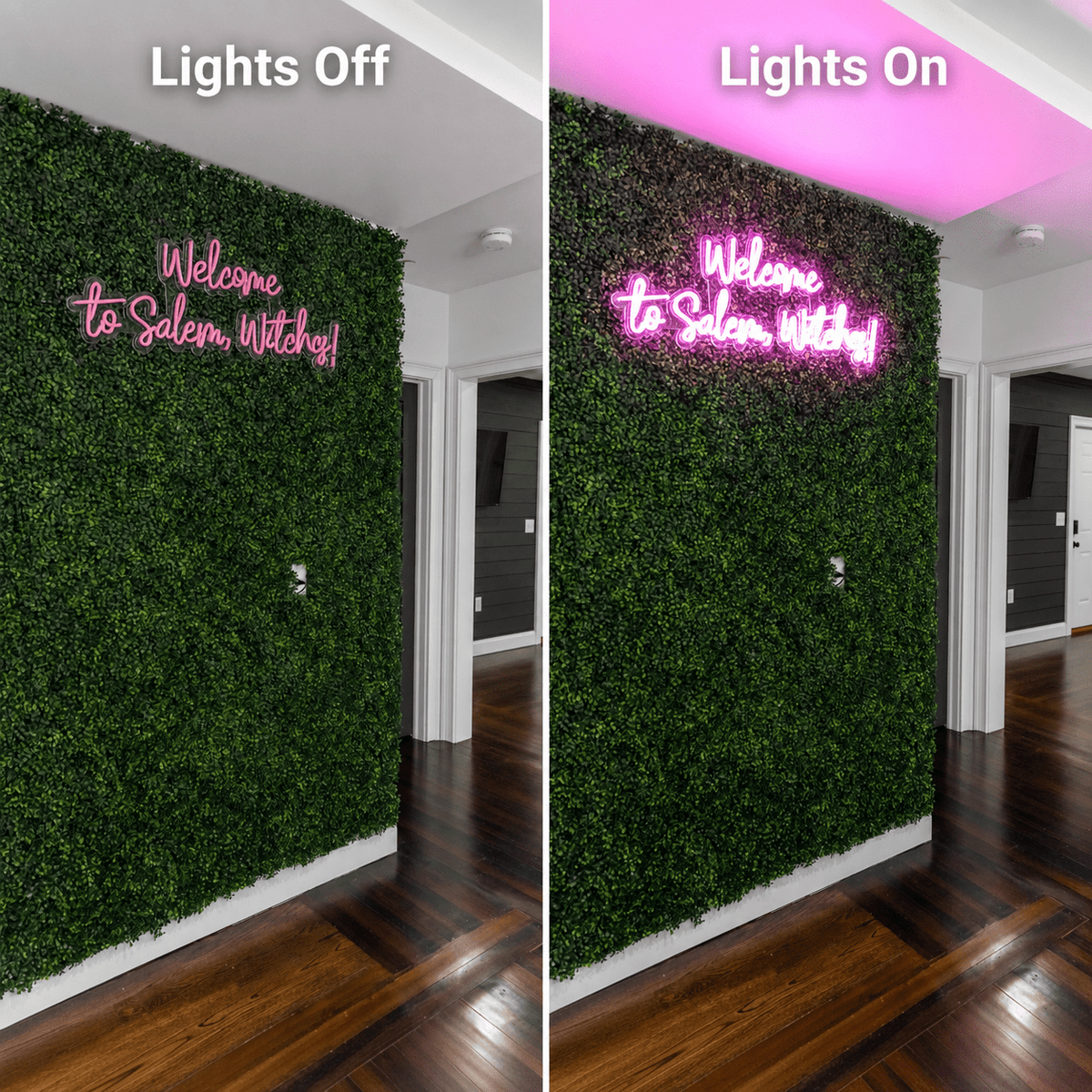 Welcome To Salem Witches LED Neon Sign - Shineneon