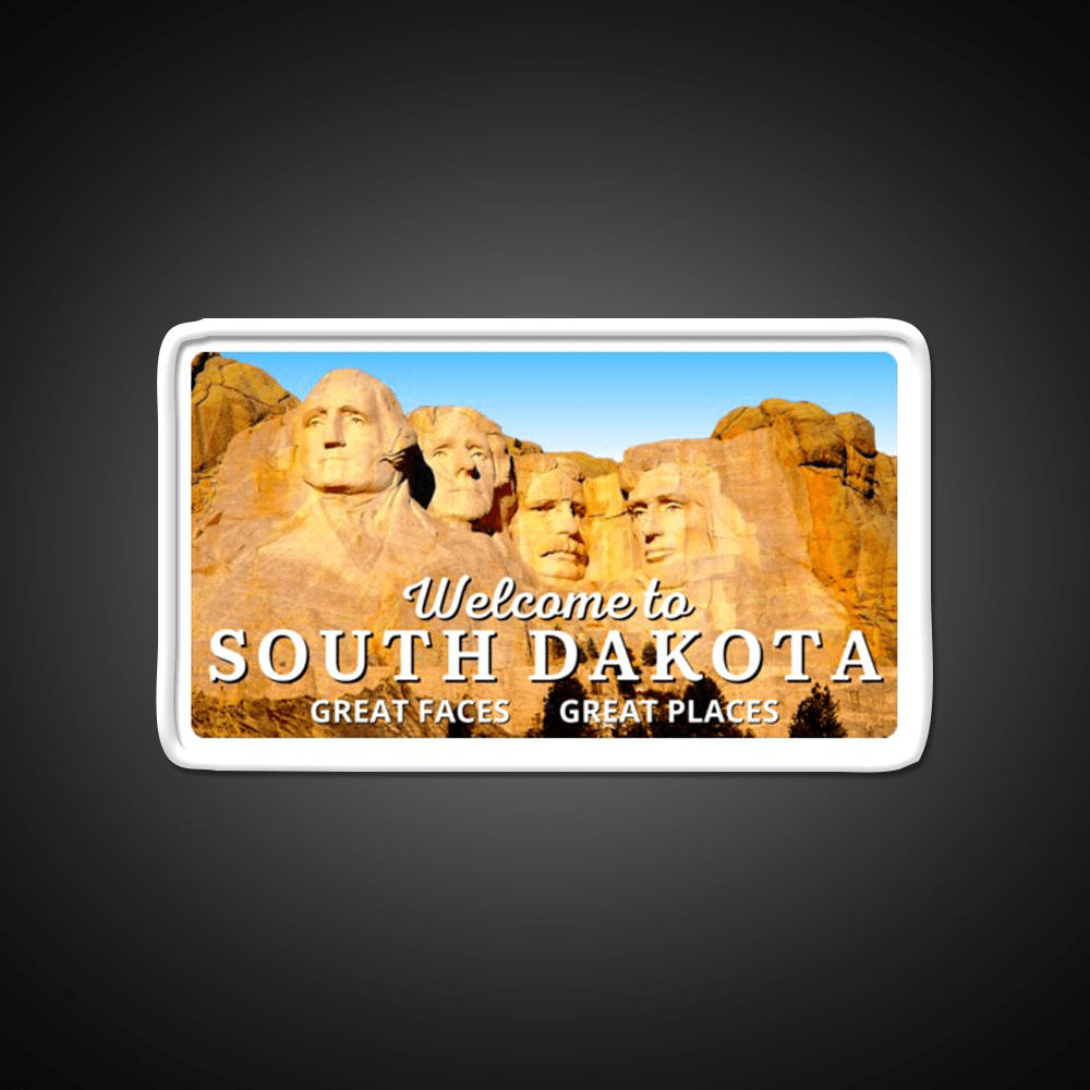 Welcome To South Dakota Welcome Led Neon Sign Open Sign Rgb Color - Shineneon