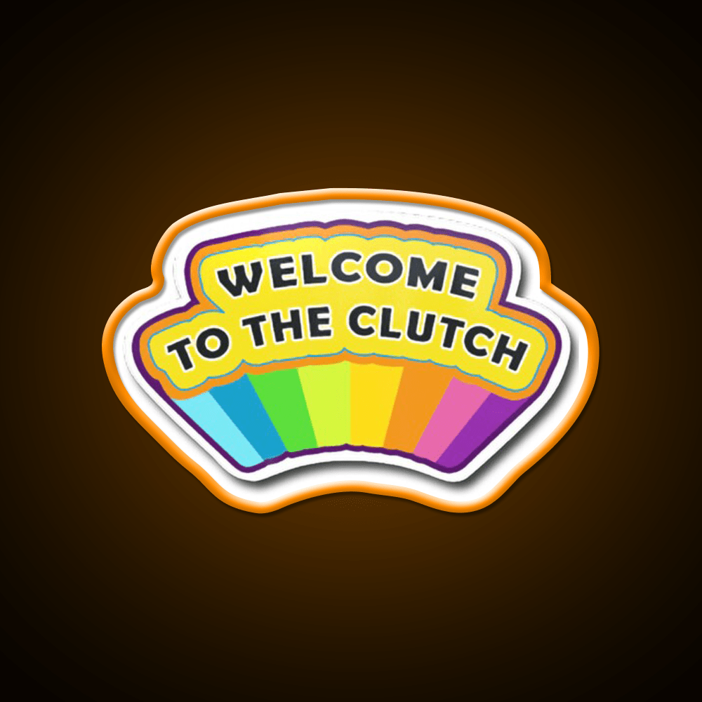 Welcome To The Clutch Csgo Welcome Led Neon Sign Open Sign Rgb Color - Shineneon