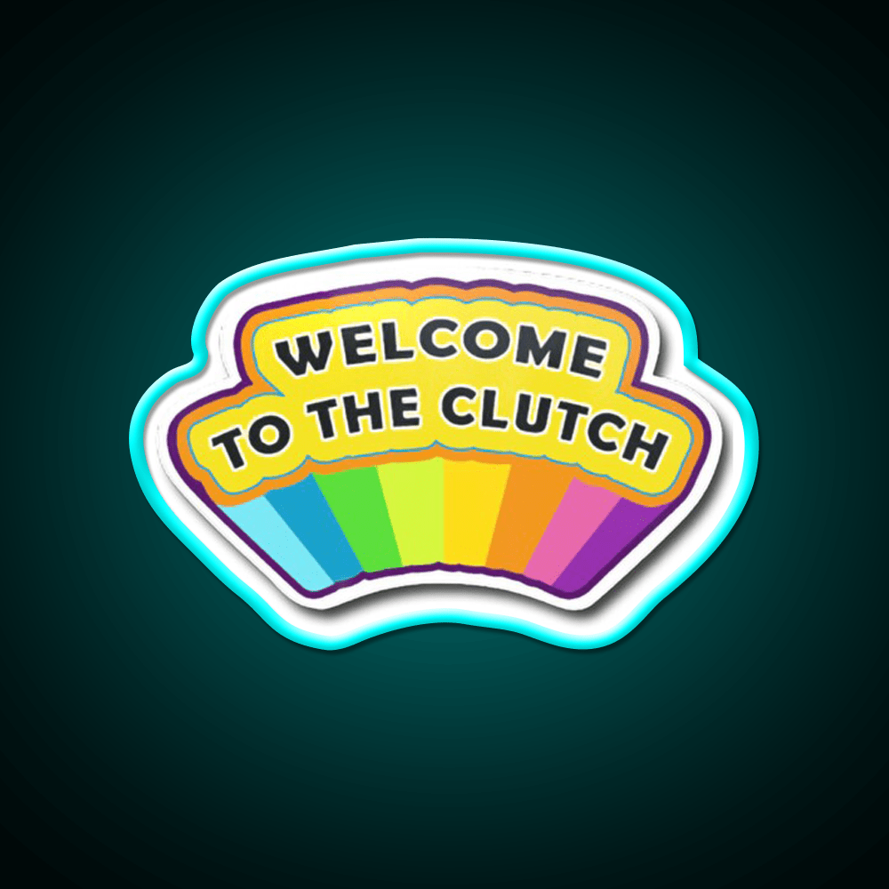 Welcome To The Clutch Csgo Welcome Led Neon Sign Open Sign Rgb Color - Shineneon