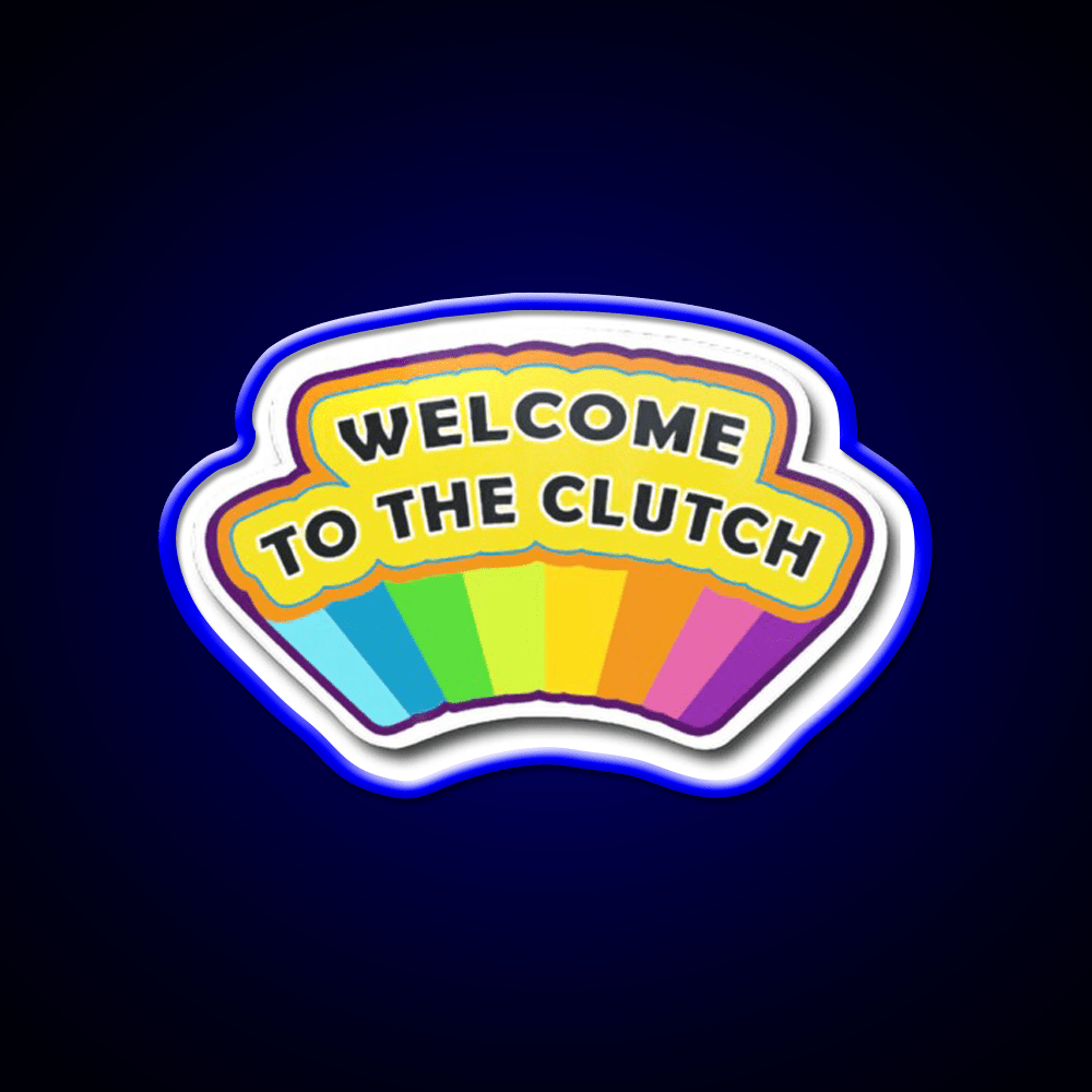 Welcome To The Clutch Csgo Welcome Led Neon Sign Open Sign Rgb Color - Shineneon