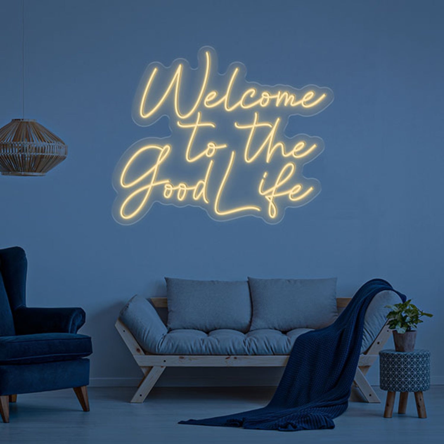 Welcome To The Good Life | Shineneon