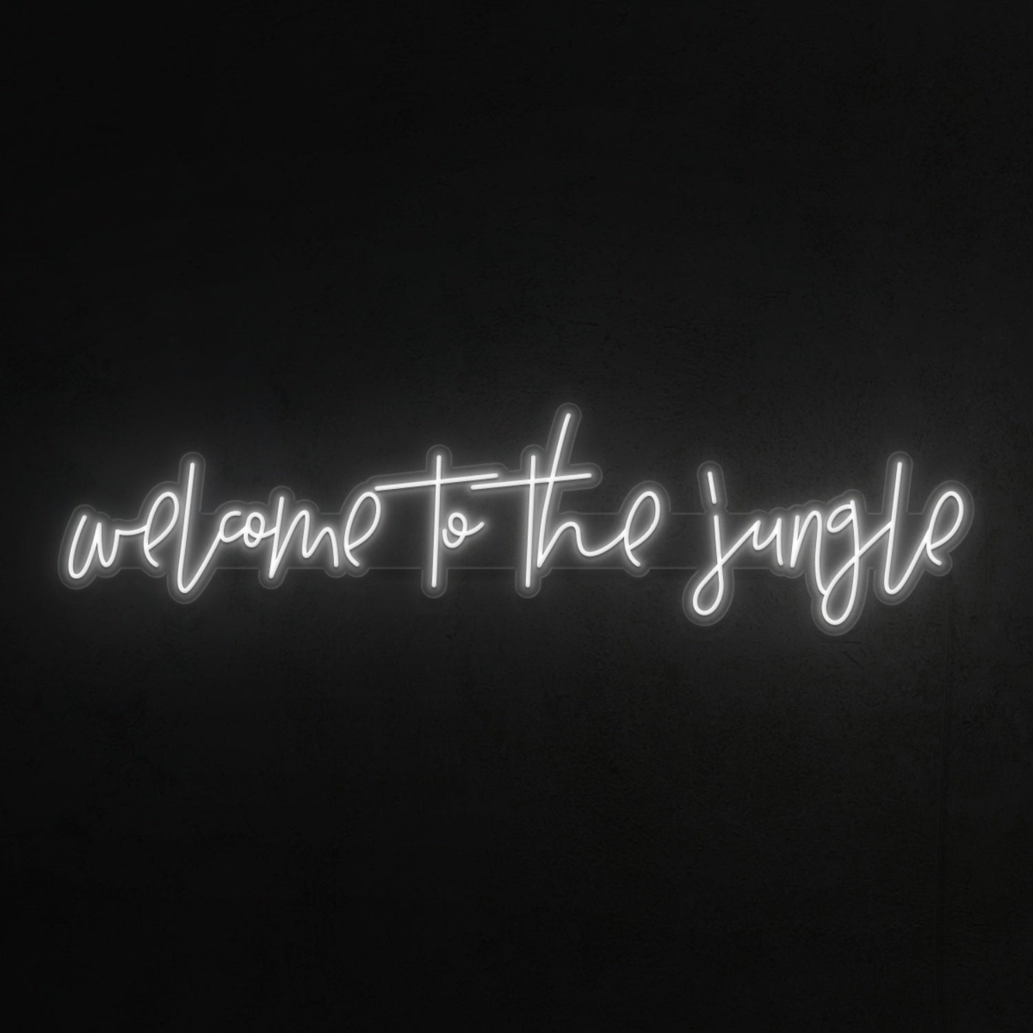 Welcome To The Jungle Led Neon Sign | Shineneon