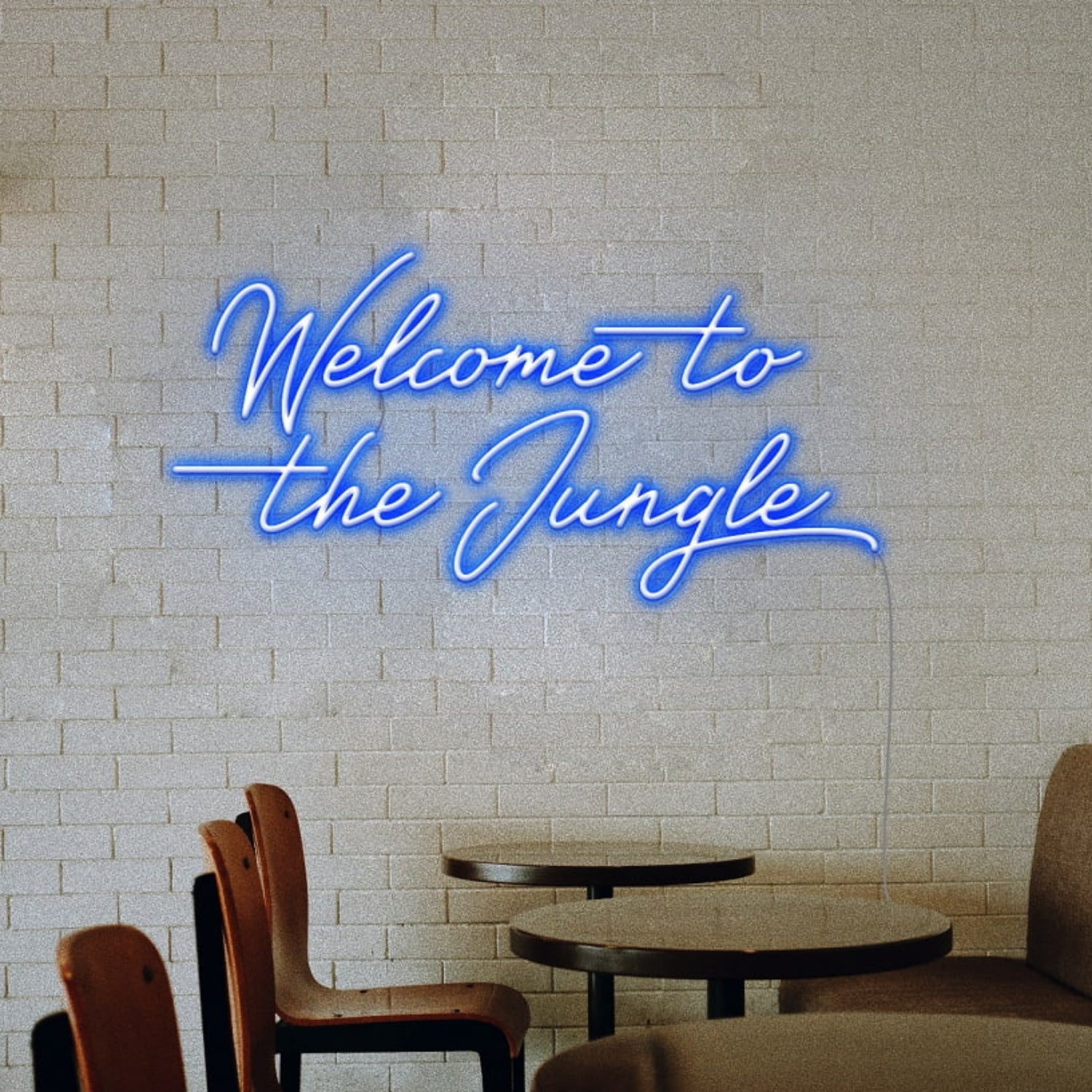 Welcome To The Jungle Led Neon Sign Wall Art | Shineneon