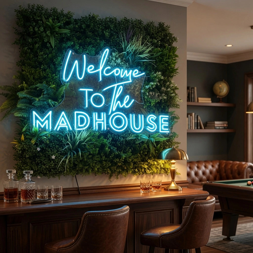 Welcome To The Madhouse LED Neon Sign Home Art - 02 High-Converting Product Image