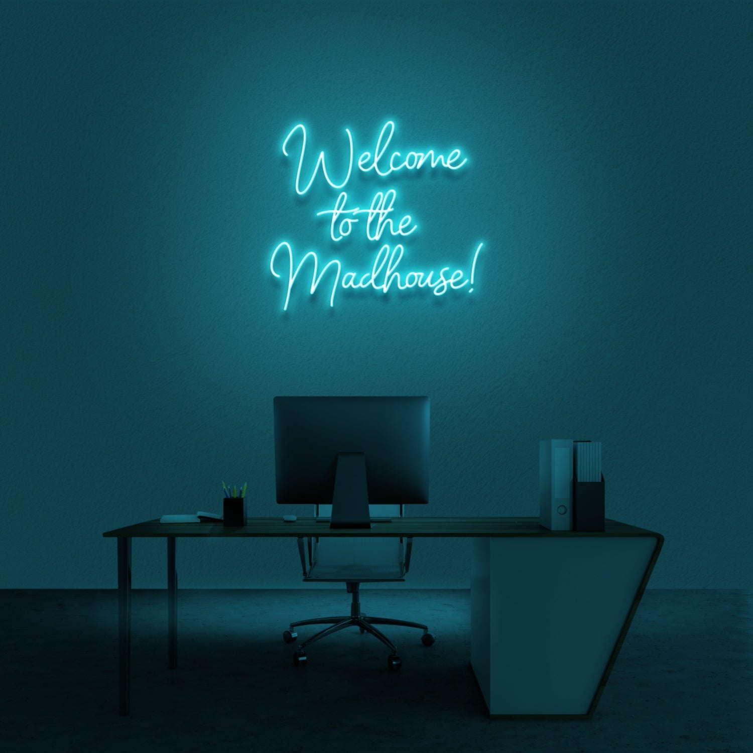 Welcome To The Madhouse Neon Sign | Shineneon