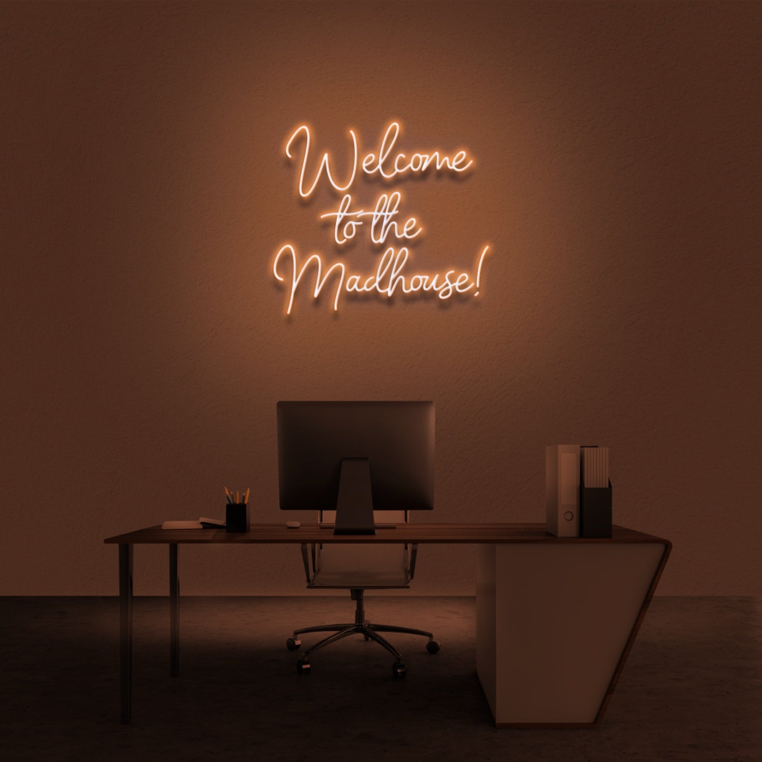 Welcome To The Madhouse Neon Sign | Shineneon