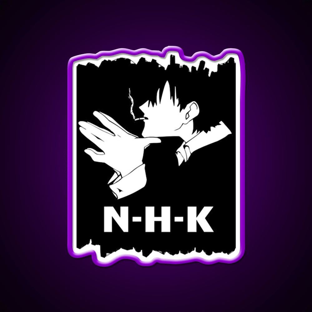 Welcome To The Nhk Welcome Led Neon Sign Open Sign Rgb Color - Shineneon