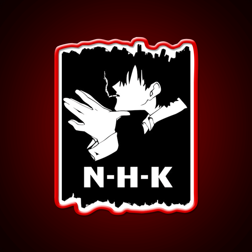 Welcome To The Nhk Welcome Led Neon Sign Open Sign Rgb Color - Shineneon