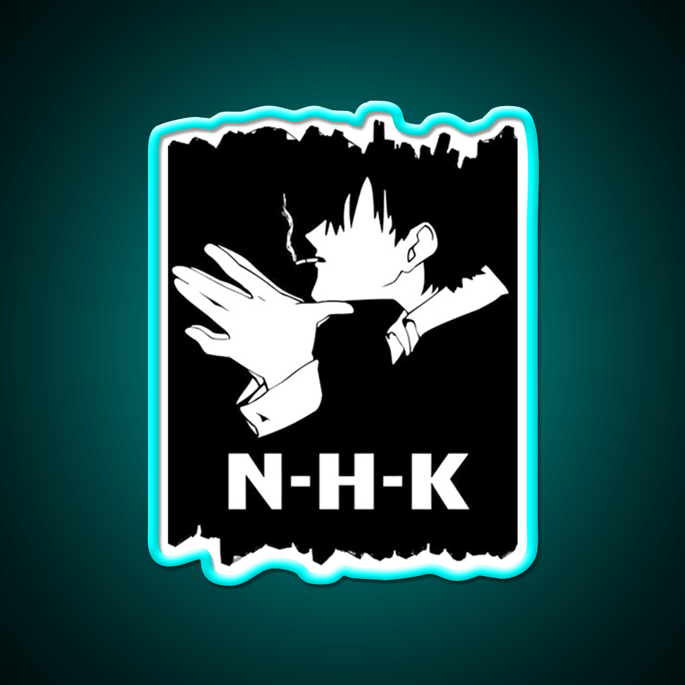 Welcome To The Nhk Welcome Led Neon Sign Open Sign Rgb Color - Shineneon