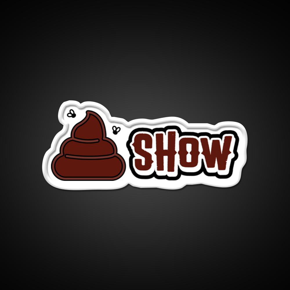 Welcome To The Show Man Cave Bar Led Neon Sign Rgb Color