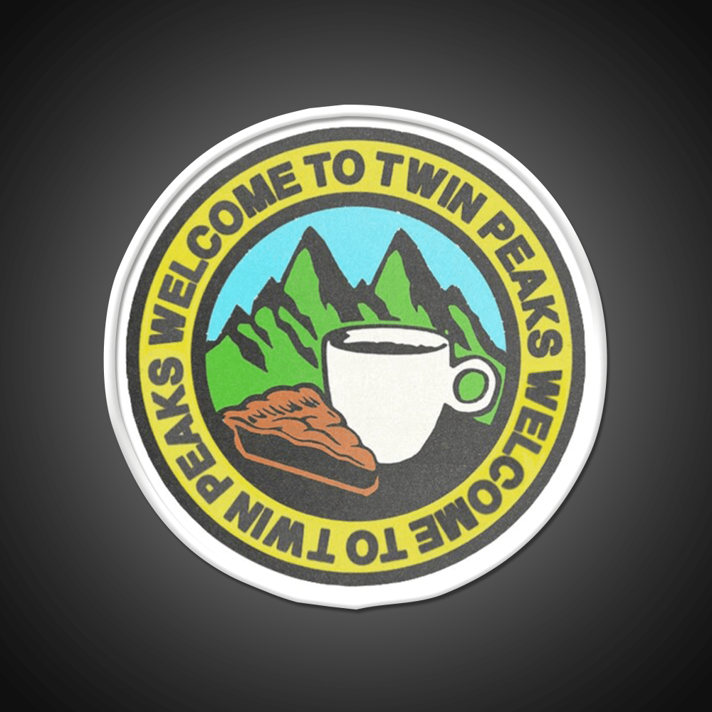 Welcome To Twin Peaks Welcome Led Neon Sign Open Sign Rgb Color - Shineneon