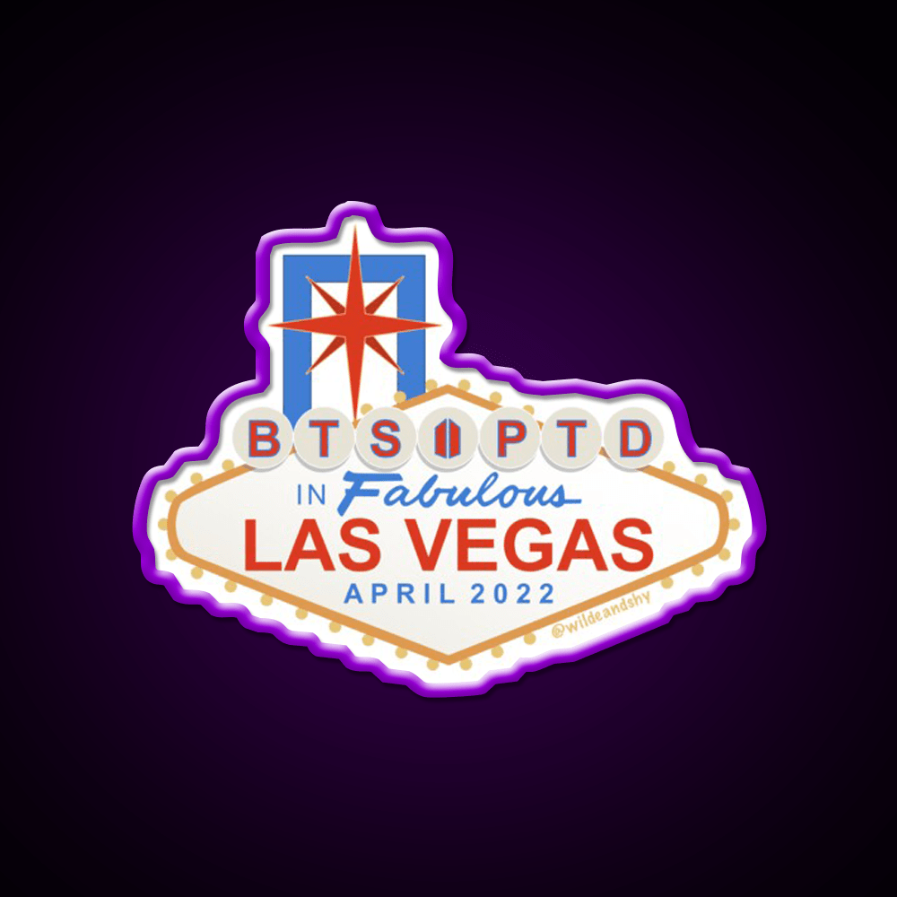 Welcome To Vegas Army Welcome Led Neon Sign Open Sign Rgb Color - Shineneon