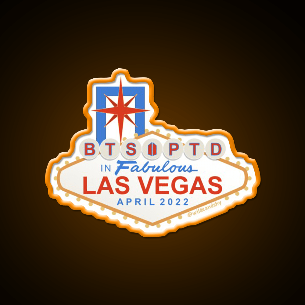 Welcome To Vegas Army Welcome Led Neon Sign Open Sign Rgb Color - Shineneon