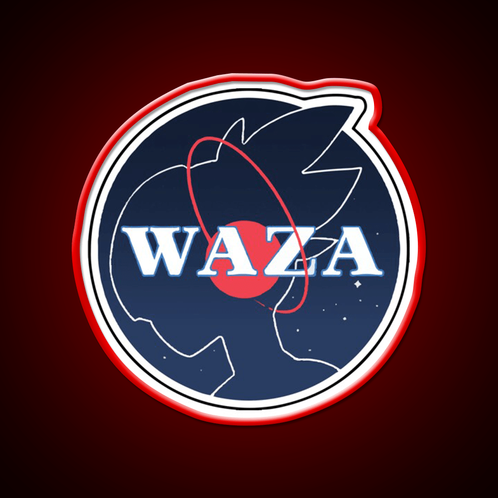 Welcome To Waza Welcome Led Neon Sign Open Sign Rgb Color - Shineneon