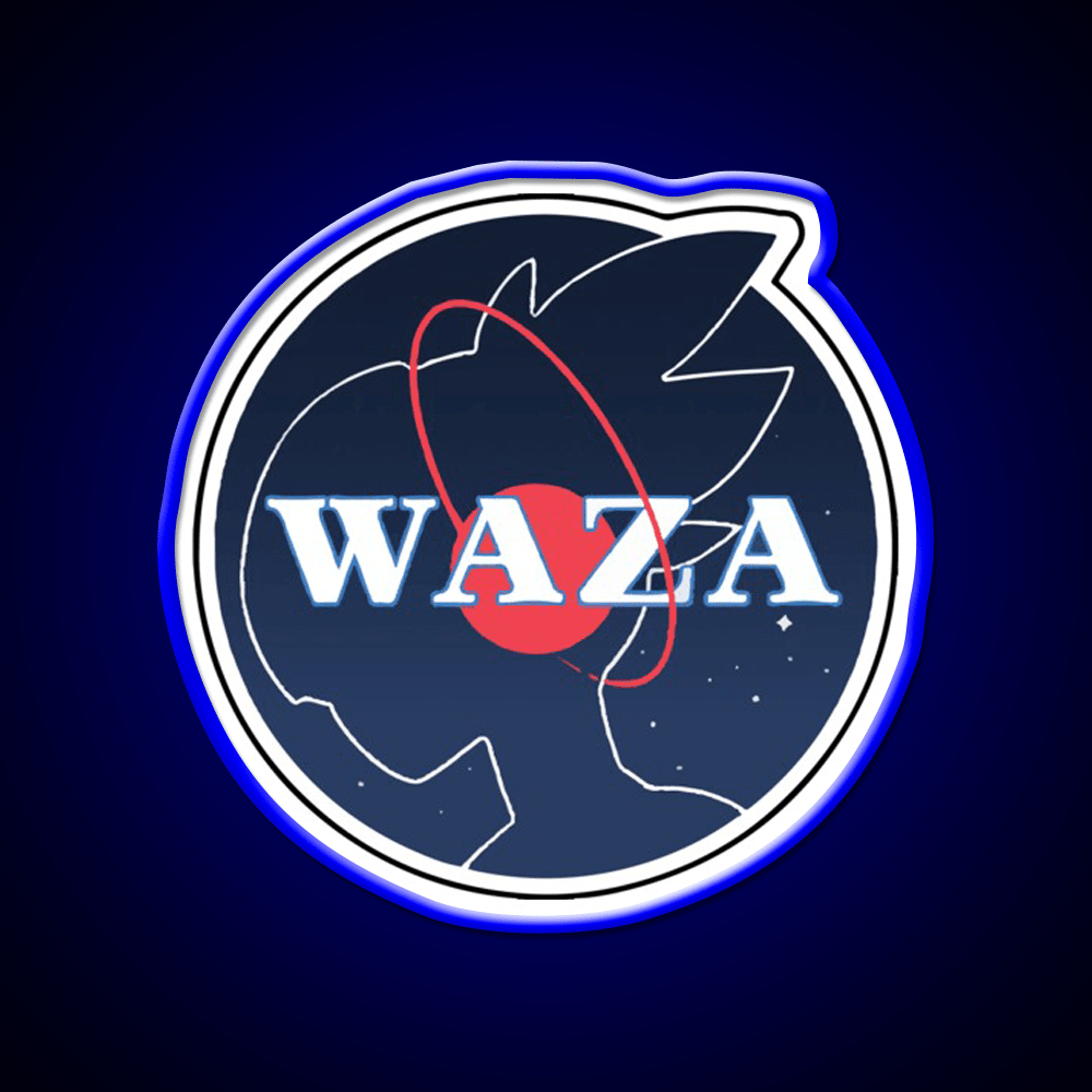 Welcome To Waza Welcome Led Neon Sign Open Sign Rgb Color - Shineneon
