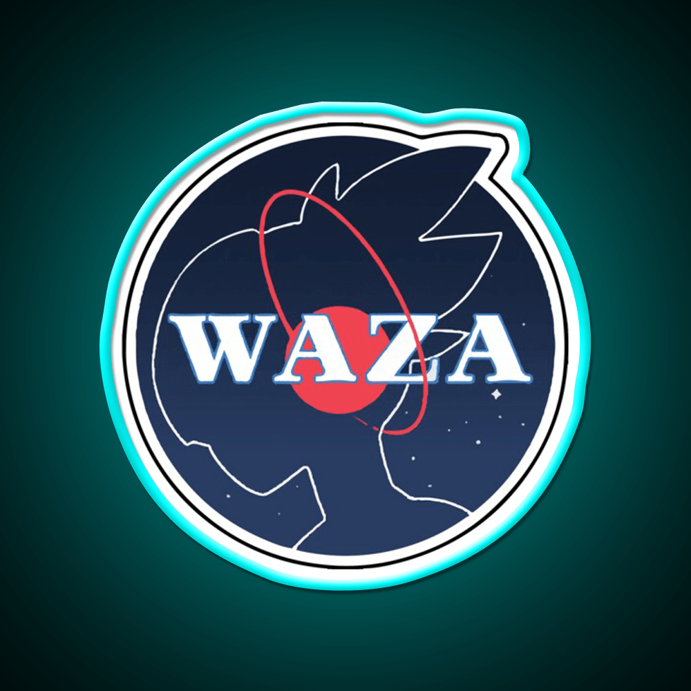 Welcome To Waza Welcome Led Neon Sign Open Sign Rgb Color - Shineneon
