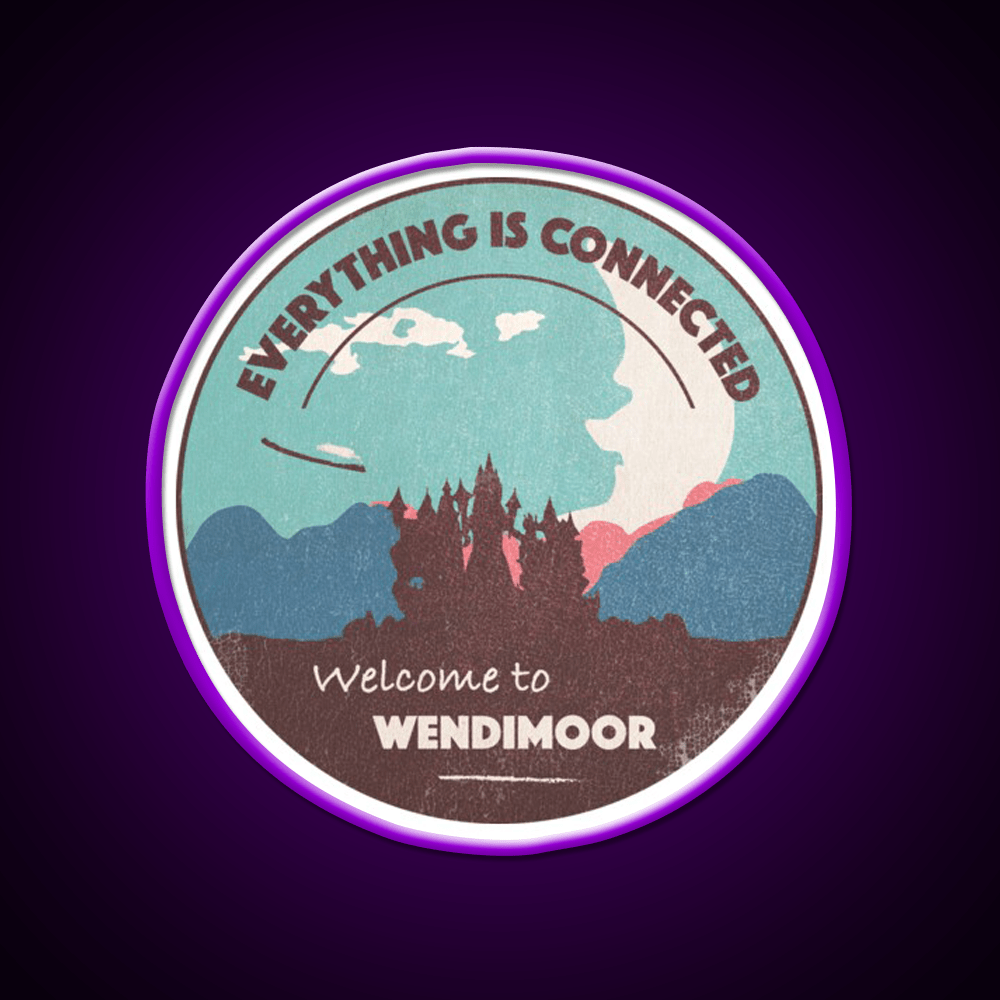 Welcome To Wendimoor Welcome Led Neon Sign Open Sign Rgb Color - Shineneon