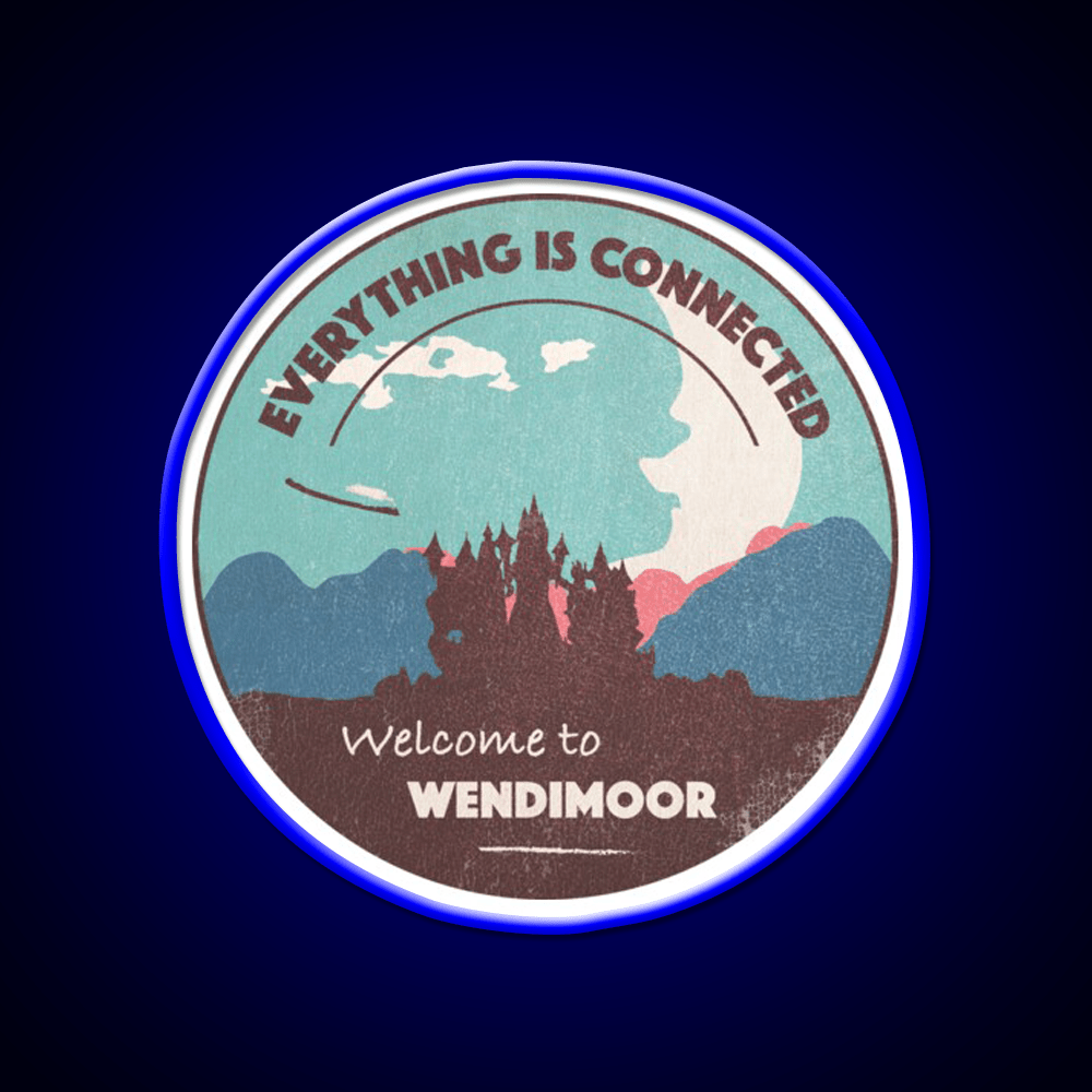 Welcome To Wendimoor Welcome Led Neon Sign Open Sign Rgb Color - Shineneon