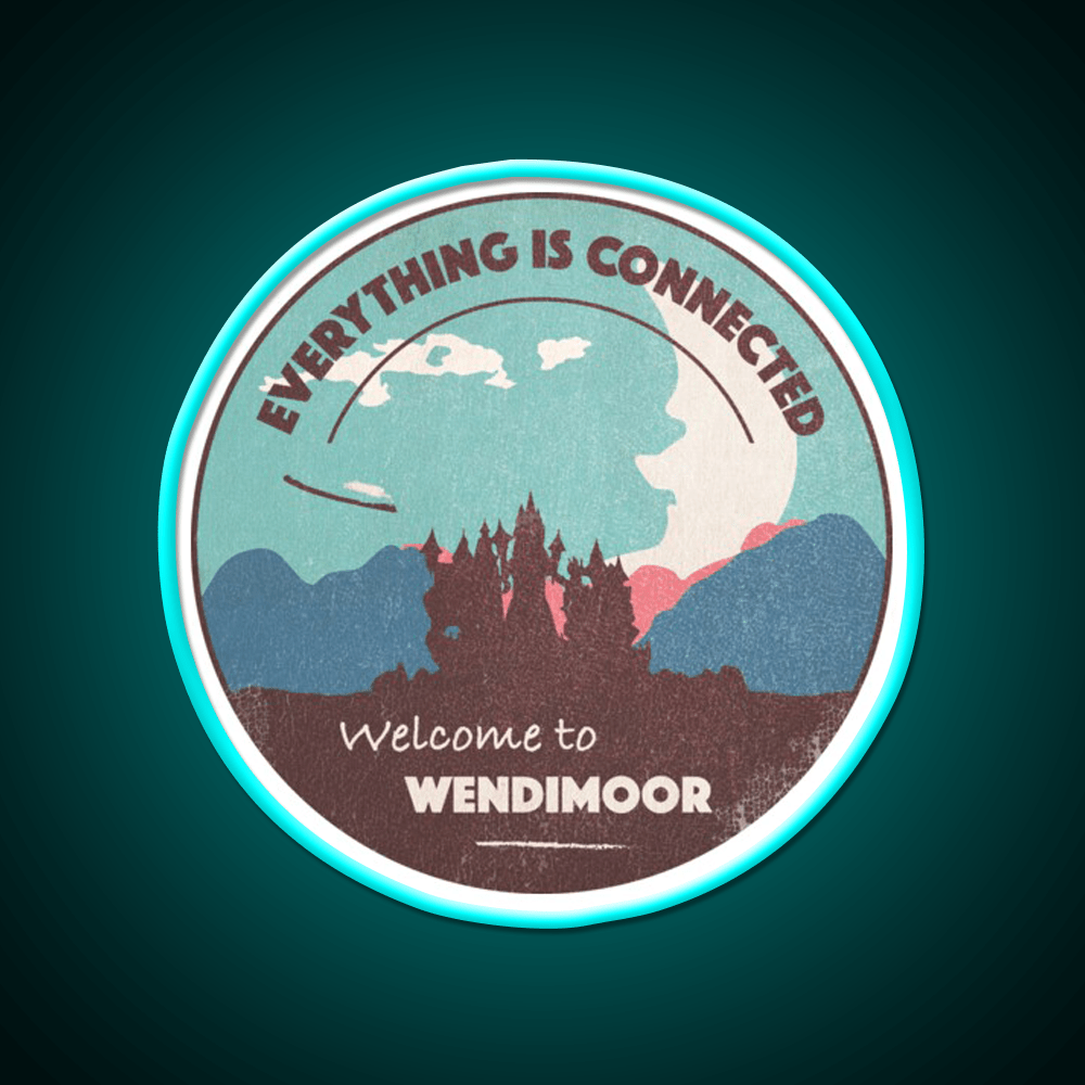 Welcome To Wendimoor Welcome Led Neon Sign Open Sign Rgb Color - Shineneon