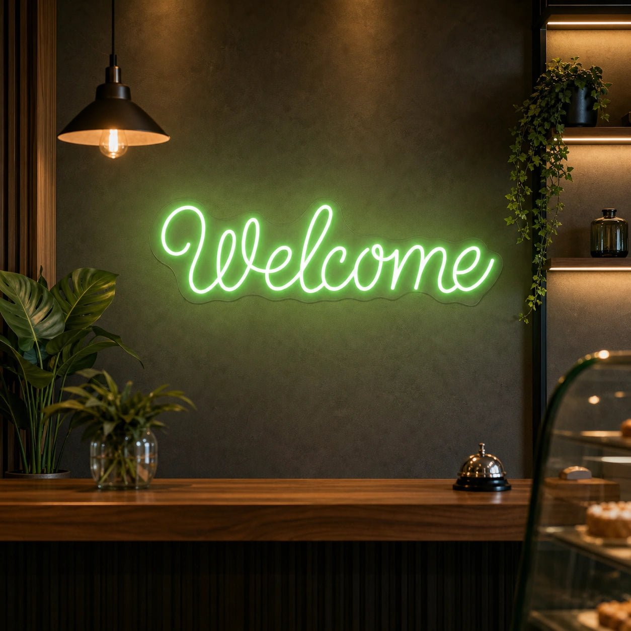 Welcome Wall Art LED Neon Sign - Shineneon